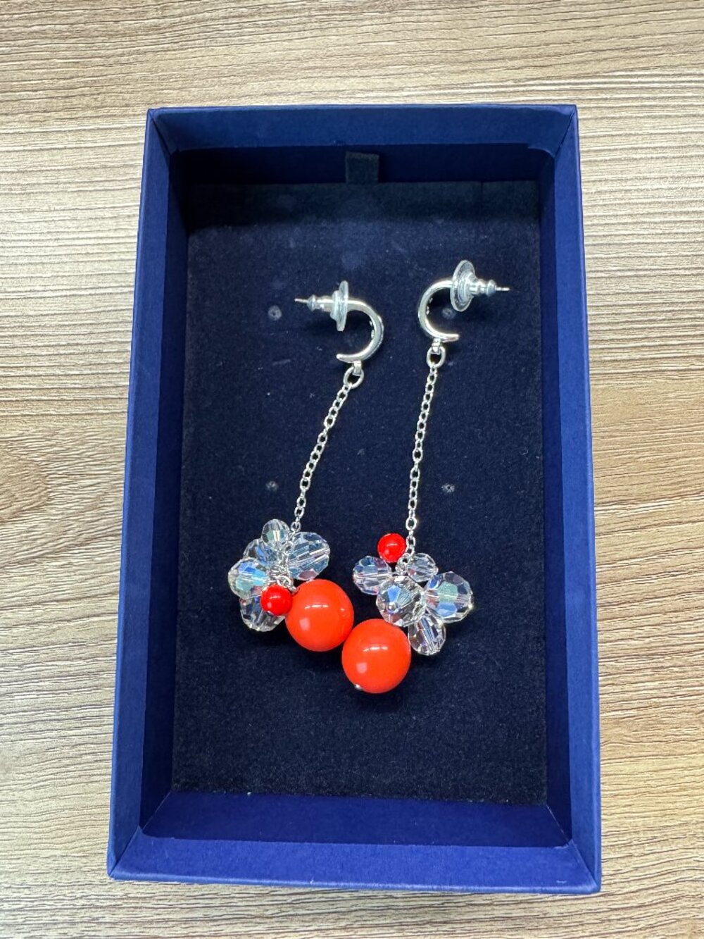 Swarovski Crystal Earrings